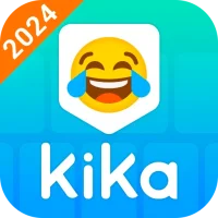 Kika Keyboard - Emoji, Fonts