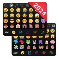 Emoji keyboard - Themes, Fonts